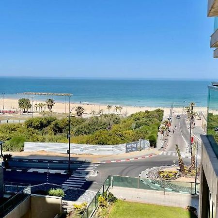 View Of The Mediterranean Sea Ashkelon Esterno foto