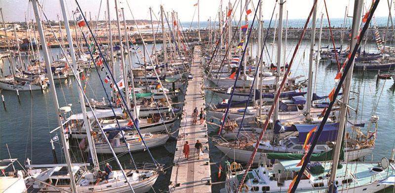 View Of The Mediterranean Sea Ashkelon Esterno foto