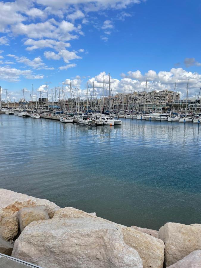 View Of The Mediterranean Sea Ashkelon Esterno foto