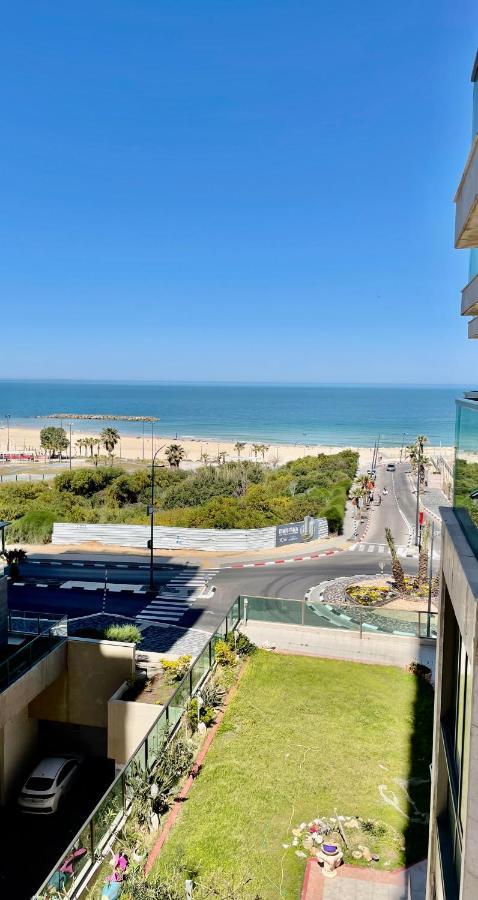 View Of The Mediterranean Sea Ashkelon Esterno foto