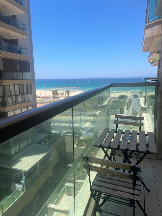 View Of The Mediterranean Sea Ashkelon Esterno foto