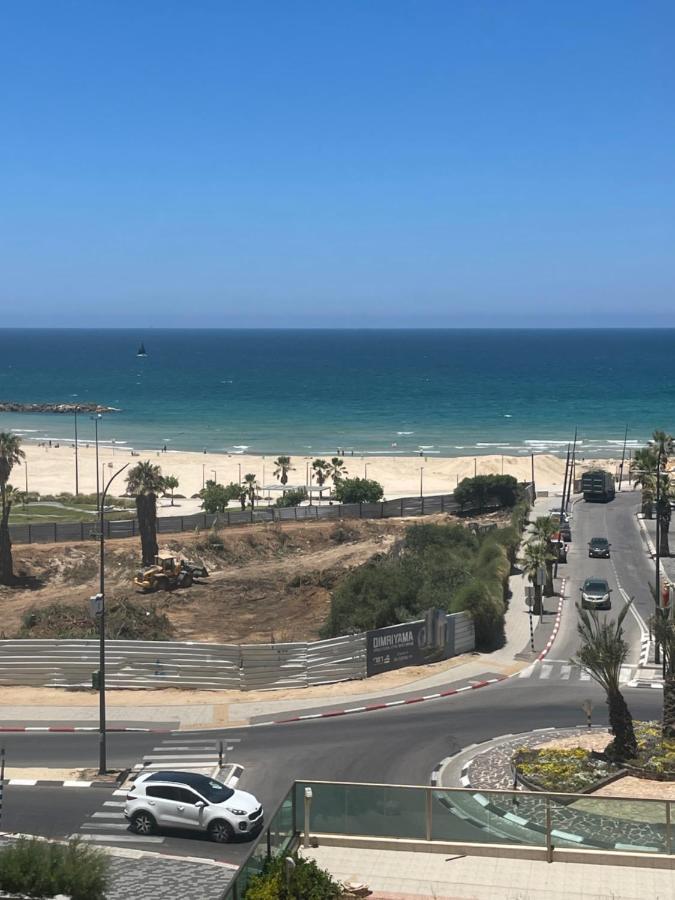 View Of The Mediterranean Sea Ashkelon Esterno foto